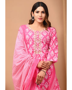 DP-W01800 Pink Salwar