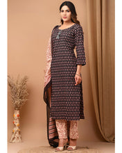 Load image into Gallery viewer, DP-W01796 Black Salwar