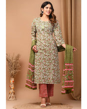 Load image into Gallery viewer, DP-W01799 Green Salwar