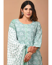 Load image into Gallery viewer, DP-W01797 Mint Salwar