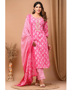 DP-W01800 Pink Salwar