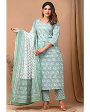 Load image into Gallery viewer, DP-W01797 Mint Salwar