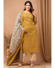 Load image into Gallery viewer, DP-W01801 Mustard Salwar