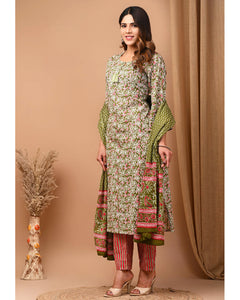 DP-W01799 Green Salwar