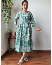 Load image into Gallery viewer, IT-X23429 Block print Kurthi