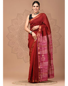 IT-X20832 Maheswari silk sari