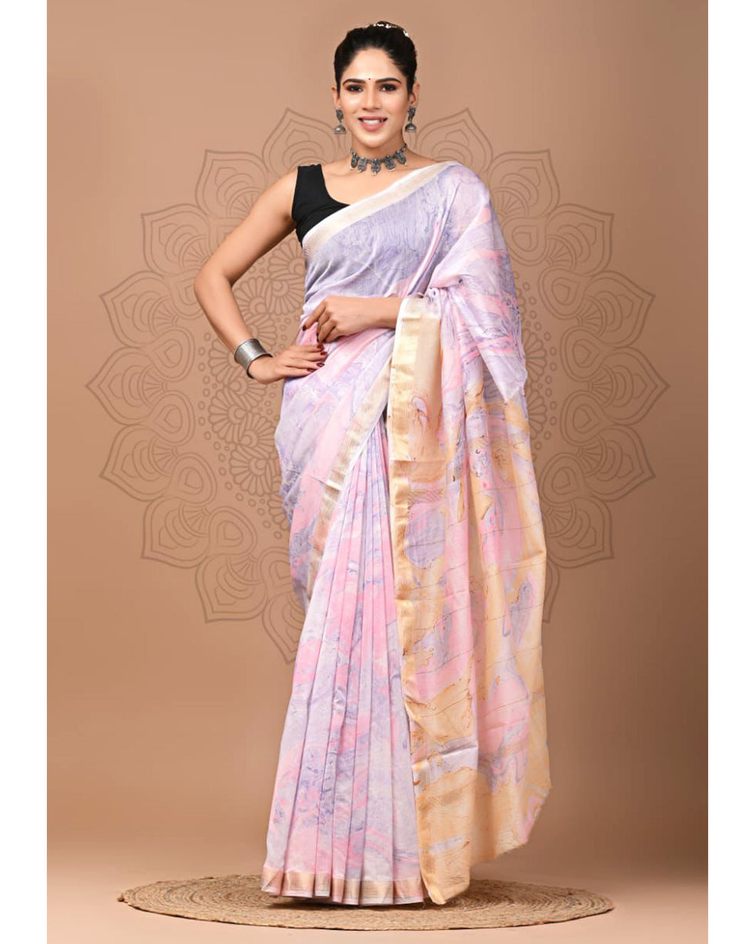 IT-X20829 Maheswari silk sari