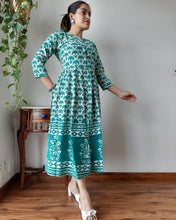 Load image into Gallery viewer, IT-X23427 Block print Kurthi