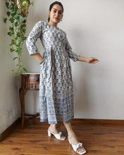 Load image into Gallery viewer, IT-X23428 Block print Kurthi