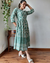 Load image into Gallery viewer, IT-X23429 Block print Kurthi