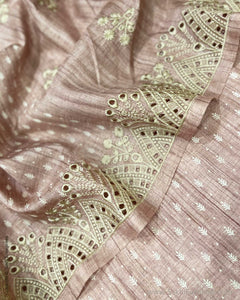 DP-V20567 Pink CutWork