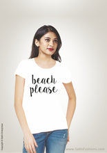 Load image into Gallery viewer, IT-S0708 Beachw TShirt